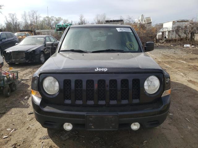 1C4NJRFB7ED713154 - 2014 JEEP PATRIOT LATITUDE BLACK photo 5