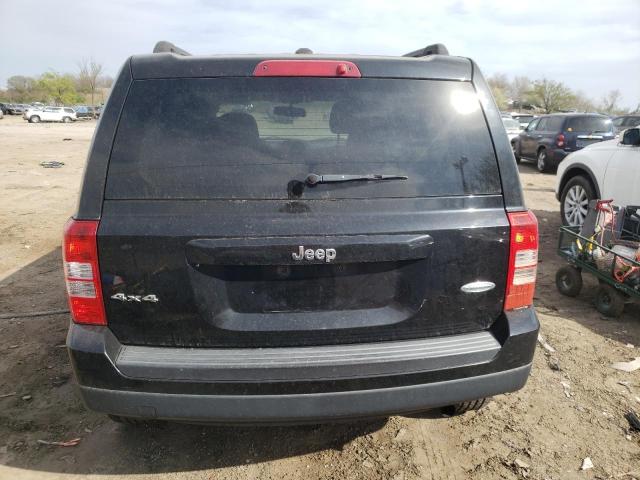 1C4NJRFB7ED713154 - 2014 JEEP PATRIOT LATITUDE BLACK photo 6