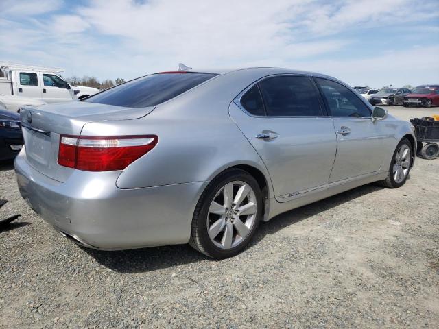 JTHDU46F295010326 - 2009 LEXUS LS 600HL SILVER photo 3