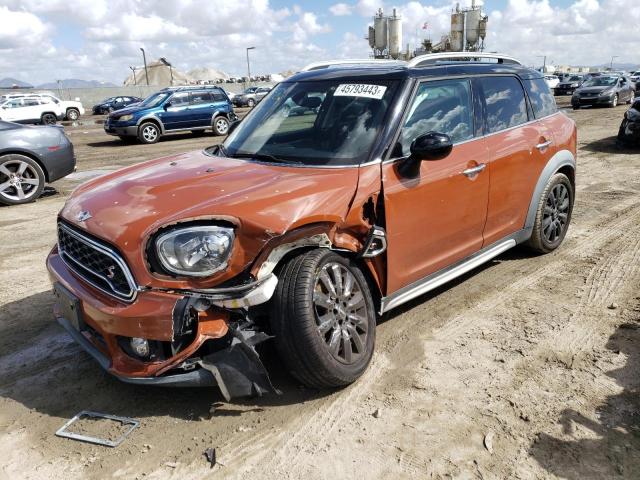 WMZYT3C32H3D98259 - 2017 MINI COOPER S COUNTRYMAN ORANGE photo 1