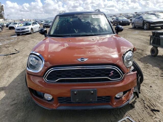 WMZYT3C32H3D98259 - 2017 MINI COOPER S COUNTRYMAN ORANGE photo 5