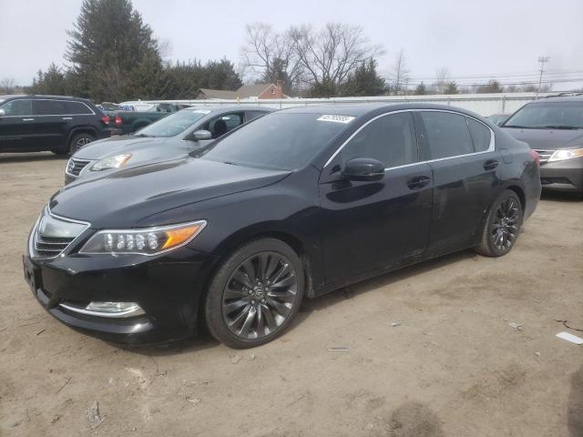 JH4KC1F94HC001009 - 2017 ACURA RLX ADVANCE BLACK photo 1