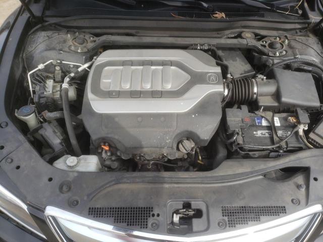 JH4KC1F94HC001009 - 2017 ACURA RLX ADVANCE BLACK photo 11