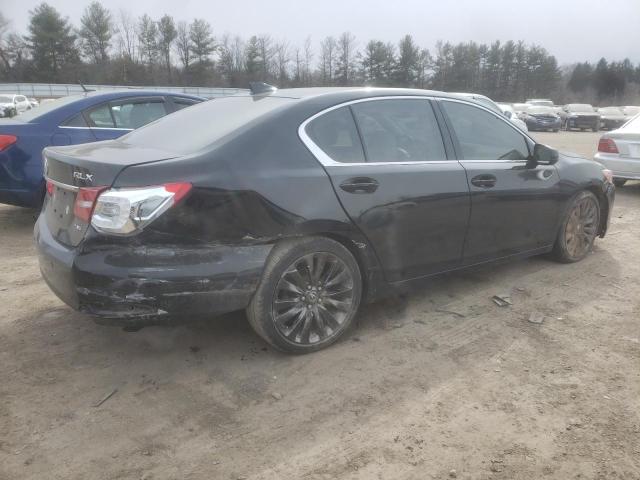 JH4KC1F94HC001009 - 2017 ACURA RLX ADVANCE BLACK photo 3