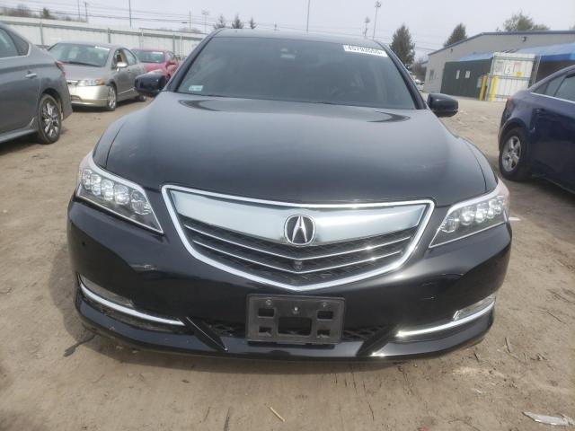 JH4KC1F94HC001009 - 2017 ACURA RLX ADVANCE BLACK photo 5