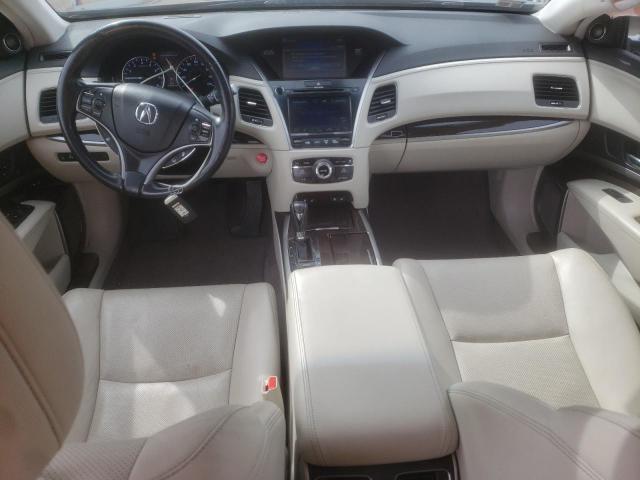 JH4KC1F94HC001009 - 2017 ACURA RLX ADVANCE BLACK photo 8