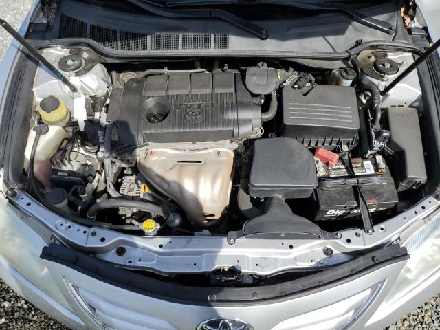 4T1BF3EK0BU667354 - 2011 TOYOTA CAMRY BASE SILVER photo 11