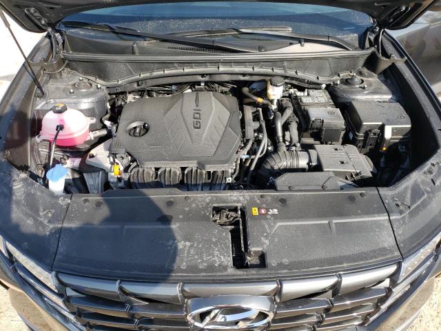 5NMJF3AE1PH185748 - 2023 HYUNDAI TUCSON SEL GRAY photo 12