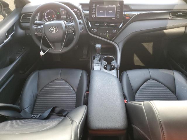 4T1T11AKXPU725507 - 2023 TOYOTA CAMRY SE NIGHT SHADE WHITE photo 8