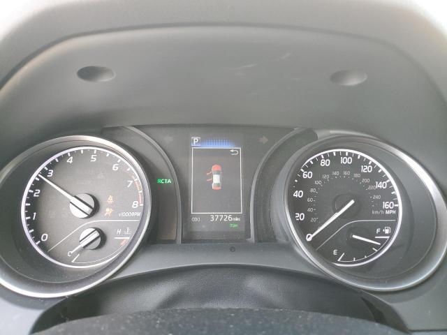 4T1T11AKXPU725507 - 2023 TOYOTA CAMRY SE NIGHT SHADE WHITE photo 9