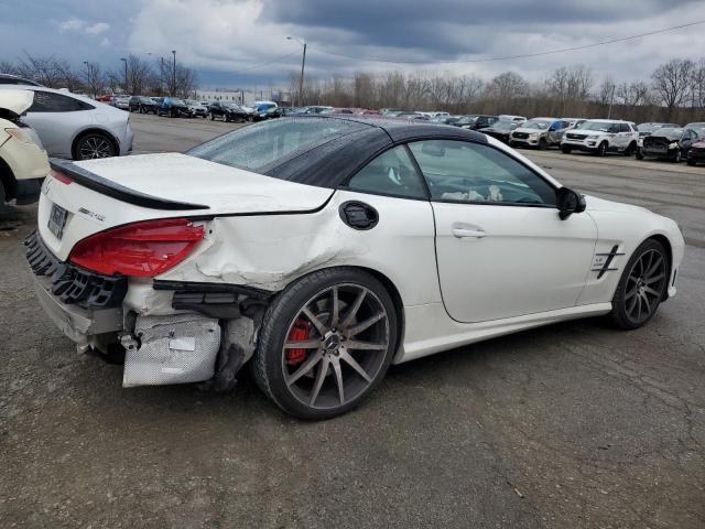 WDDJK7EA8GF040803 - 2016 MERCEDES-BENZ SL 63 AMG WHITE photo 3