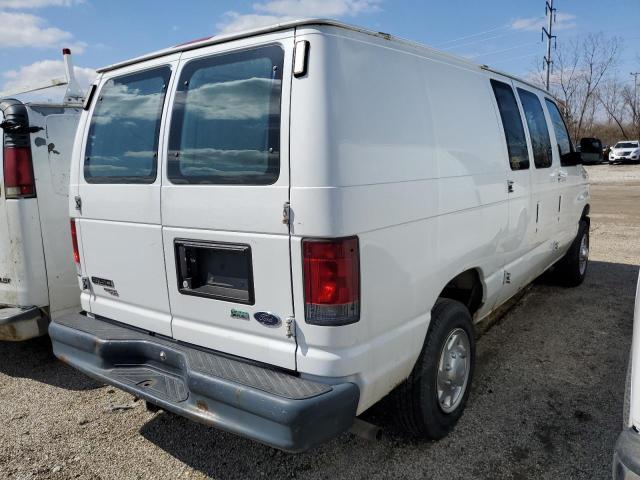 1FTNE1EW5CDA11339 - 2012 FORD ECONOLINE E150 VAN WHITE photo 3