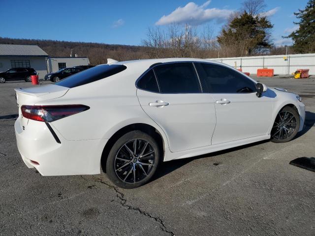 4T1G11BK2RU115944 - 2024 TOYOTA CAMRY SE NIGHT SHADE WHITE photo 3