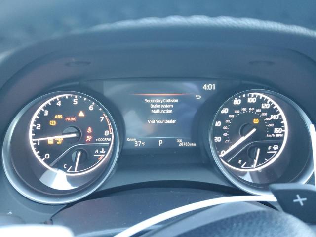 4T1G11BK2RU115944 - 2024 TOYOTA CAMRY SE NIGHT SHADE WHITE photo 9