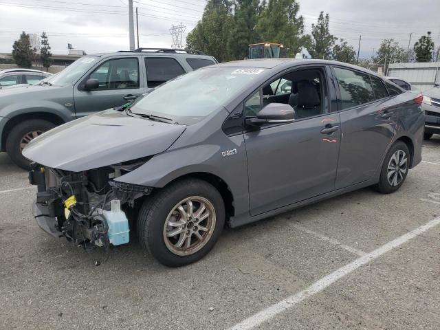 JTDKARFP4J3098254 - 2018 TOYOTA PRIUS PRIM ნაცრისფერი ფოტო 1