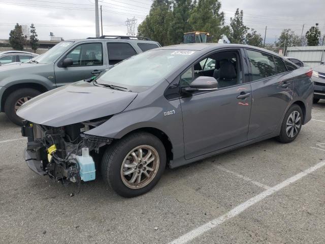 JTDKARFP4J3098254 - 2018 TOYOTA PRIUS PRIM GRAY photo 1