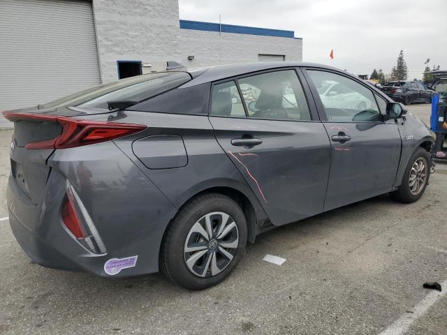 JTDKARFP4J3098254 - 2018 TOYOTA PRIUS PRIM ნაცრისფერი ფოტო 3
