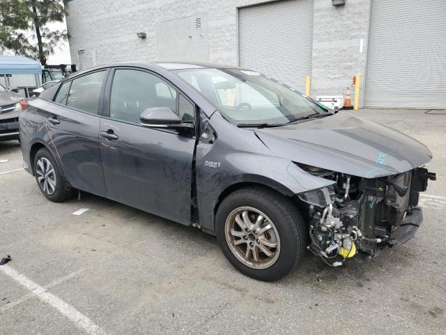 JTDKARFP4J3098254 - 2018 TOYOTA PRIUS PRIM ნაცრისფერი ფოტო 4