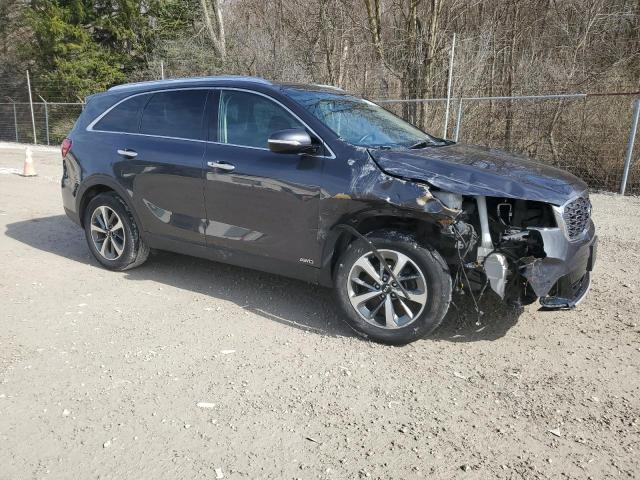 5XYPHDA50KG452293 - 2019 KIA SORENTO EX CHARCOAL photo 4