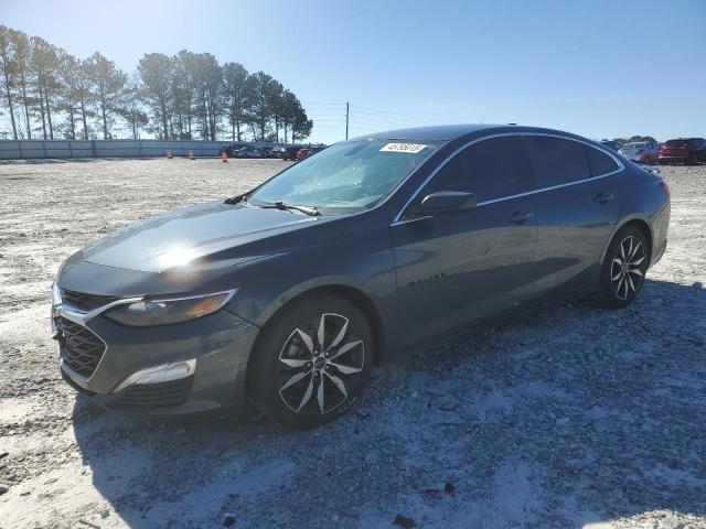 1G1ZG5ST3LF155823 - 2020 CHEVROLET MALIBU RS GRAY photo 1