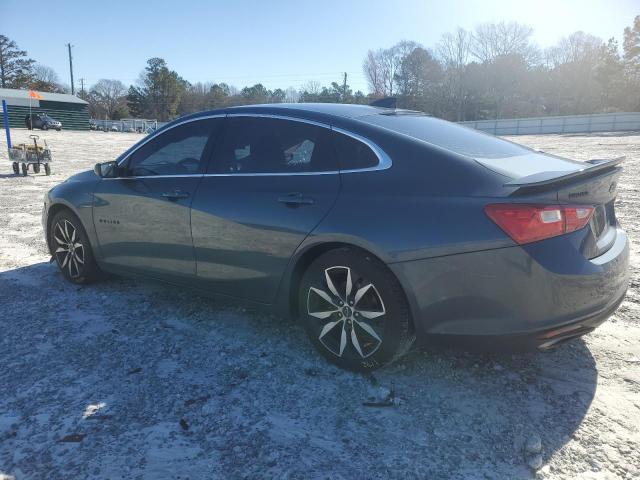 1G1ZG5ST3LF155823 - 2020 CHEVROLET MALIBU RS GRAY photo 2