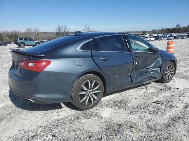 1G1ZG5ST3LF155823 - 2020 CHEVROLET MALIBU RS GRAY photo 3