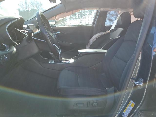 1G1ZG5ST3LF155823 - 2020 CHEVROLET MALIBU RS GRAY photo 7