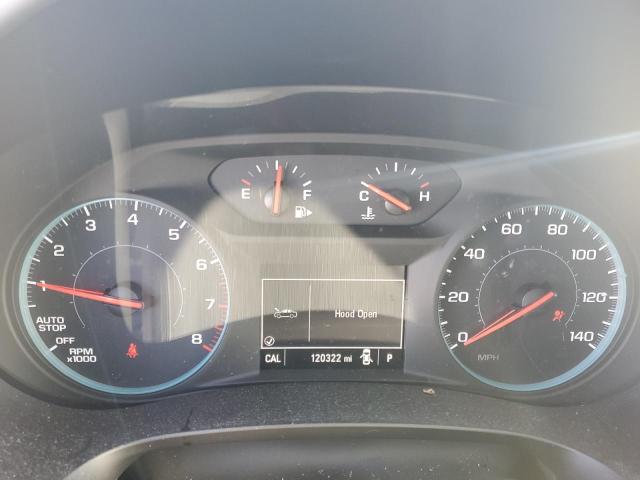 1G1ZG5ST3LF155823 - 2020 CHEVROLET MALIBU RS GRAY photo 9