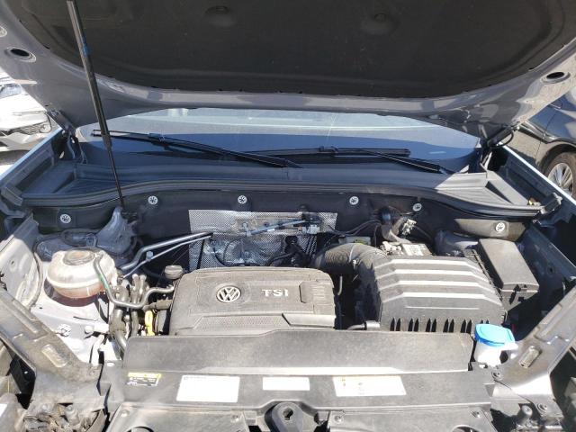 1V2JC2CA5MC223455 - 2021 VOLKSWAGEN ATLAS CROS SE ვერცხლისფერი ფოტო 11