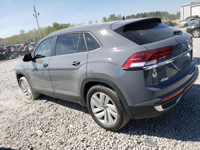 1V2JC2CA5MC223455 - 2021 VOLKSWAGEN ATLAS CROS SE ვერცხლისფერი ფოტო 2