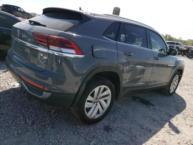 1V2JC2CA5MC223455 - 2021 VOLKSWAGEN ATLAS CROS SE ვერცხლისფერი ფოტო 3