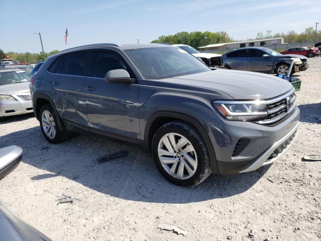 1V2JC2CA5MC223455 - 2021 VOLKSWAGEN ATLAS CROS SE ვერცხლისფერი ფოტო 4