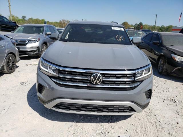 1V2JC2CA5MC223455 - 2021 VOLKSWAGEN ATLAS CROS SE ვერცხლისფერი ფოტო 5
