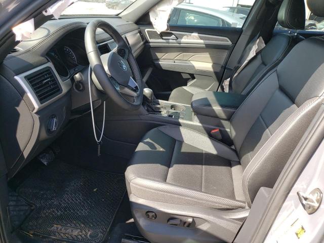 1V2JC2CA5MC223455 - 2021 VOLKSWAGEN ATLAS CROS SE ვერცხლისფერი ფოტო 7