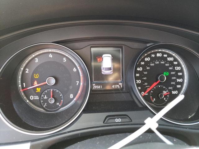 1V2JC2CA5MC223455 - 2021 VOLKSWAGEN ATLAS CROS SE ვერცხლისფერი ფოტო 9