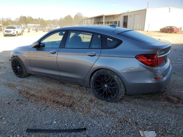 WBASN4C51BC209657 - 2011 BMW 550 GT GRAY photo 2