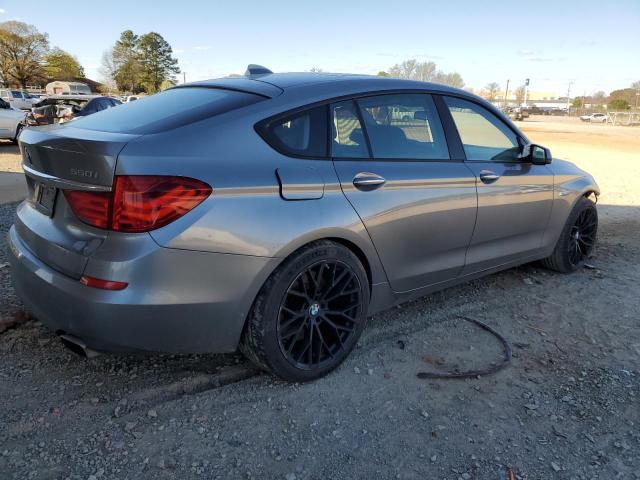 WBASN4C51BC209657 - 2011 BMW 550 GT GRAY photo 3