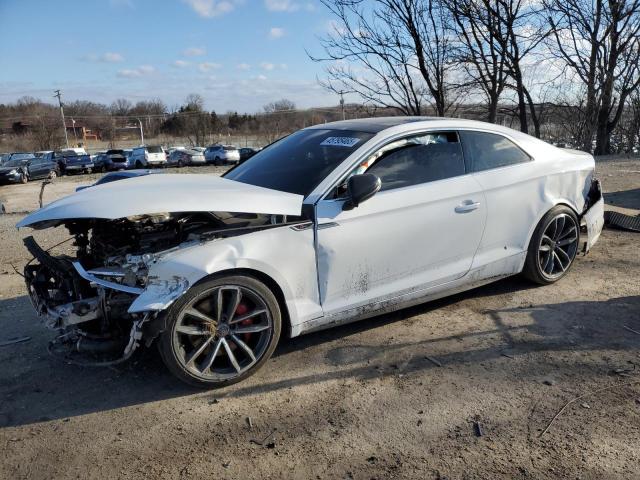 WAUR4AF53JA035094 - 2018 AUDI S5 PRESTIGE WHITE photo 1