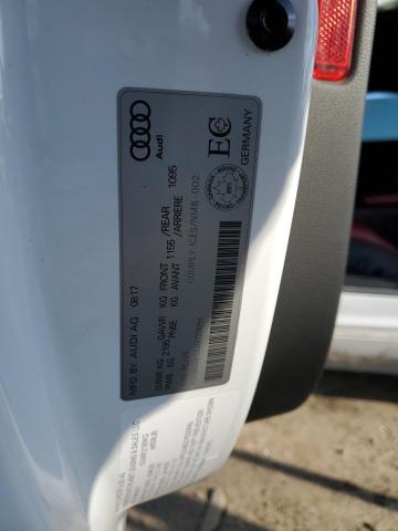 WAUR4AF53JA035094 - 2018 AUDI S5 PRESTIGE WHITE photo 12