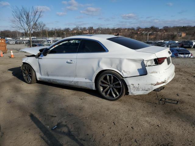 WAUR4AF53JA035094 - 2018 AUDI S5 PRESTIGE WHITE photo 2