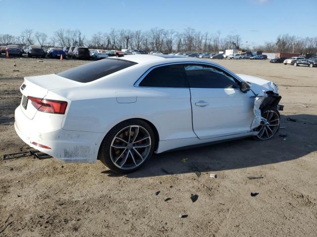 WAUR4AF53JA035094 - 2018 AUDI S5 PRESTIGE WHITE photo 3