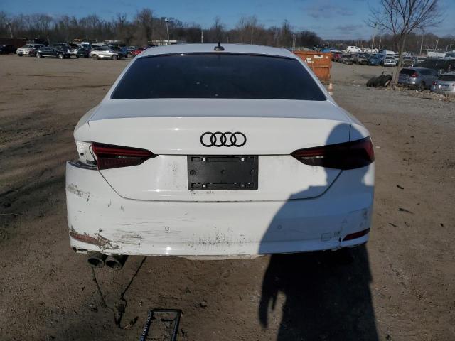WAUR4AF53JA035094 - 2018 AUDI S5 PRESTIGE WHITE photo 6