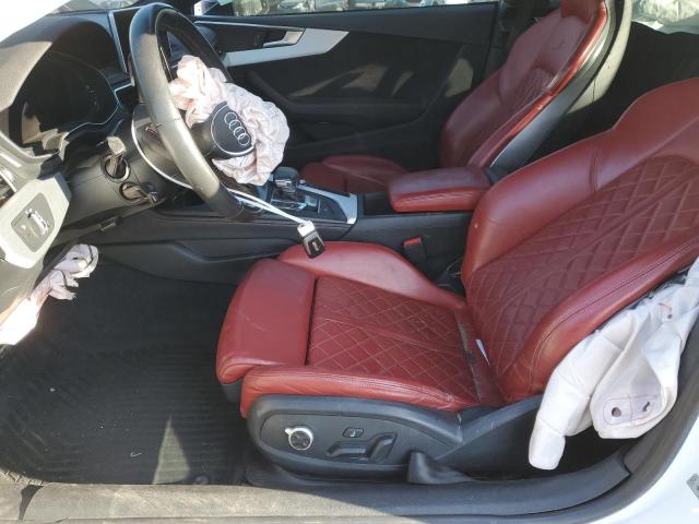 WAUR4AF53JA035094 - 2018 AUDI S5 PRESTIGE WHITE photo 7