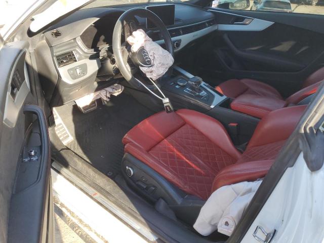 WAUR4AF53JA035094 - 2018 AUDI S5 PRESTIGE WHITE photo 8