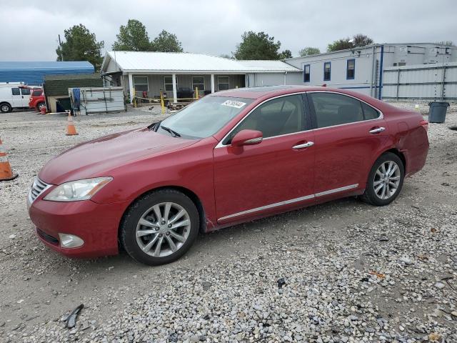 JTHBK1EG1C2502036 - 2012 LEXUS ES 350 RED photo 1