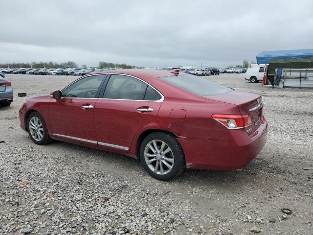 JTHBK1EG1C2502036 - 2012 LEXUS ES 350 RED photo 2