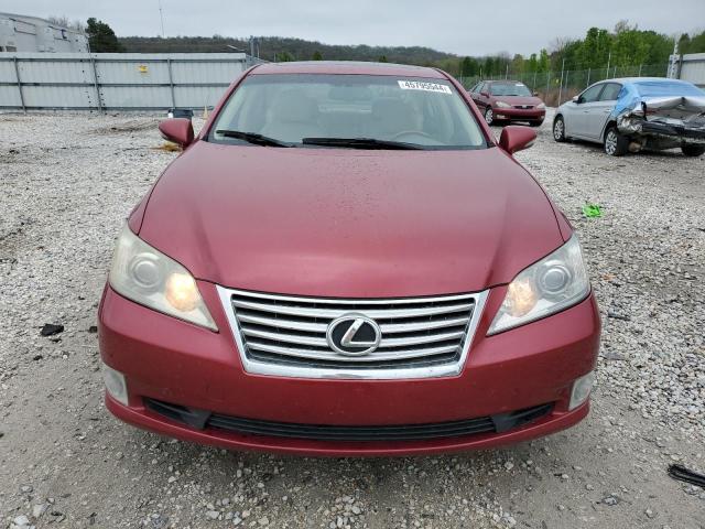 JTHBK1EG1C2502036 - 2012 LEXUS ES 350 RED photo 5