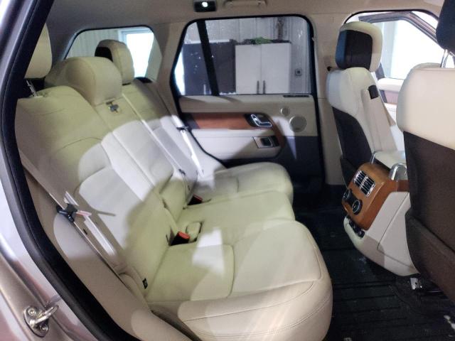 SALGS2RU6LA580713 - 2020 LAND ROVER RANGE ROVE HSE GRAY photo 11