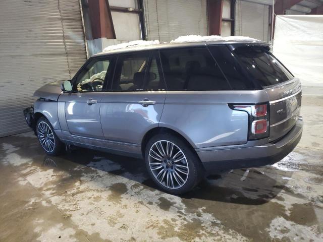 SALGS2RU6LA580713 - 2020 LAND ROVER RANGE ROVE HSE GRAY photo 2