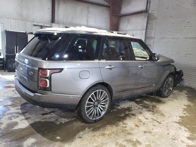 SALGS2RU6LA580713 - 2020 LAND ROVER RANGE ROVE HSE GRAY photo 3